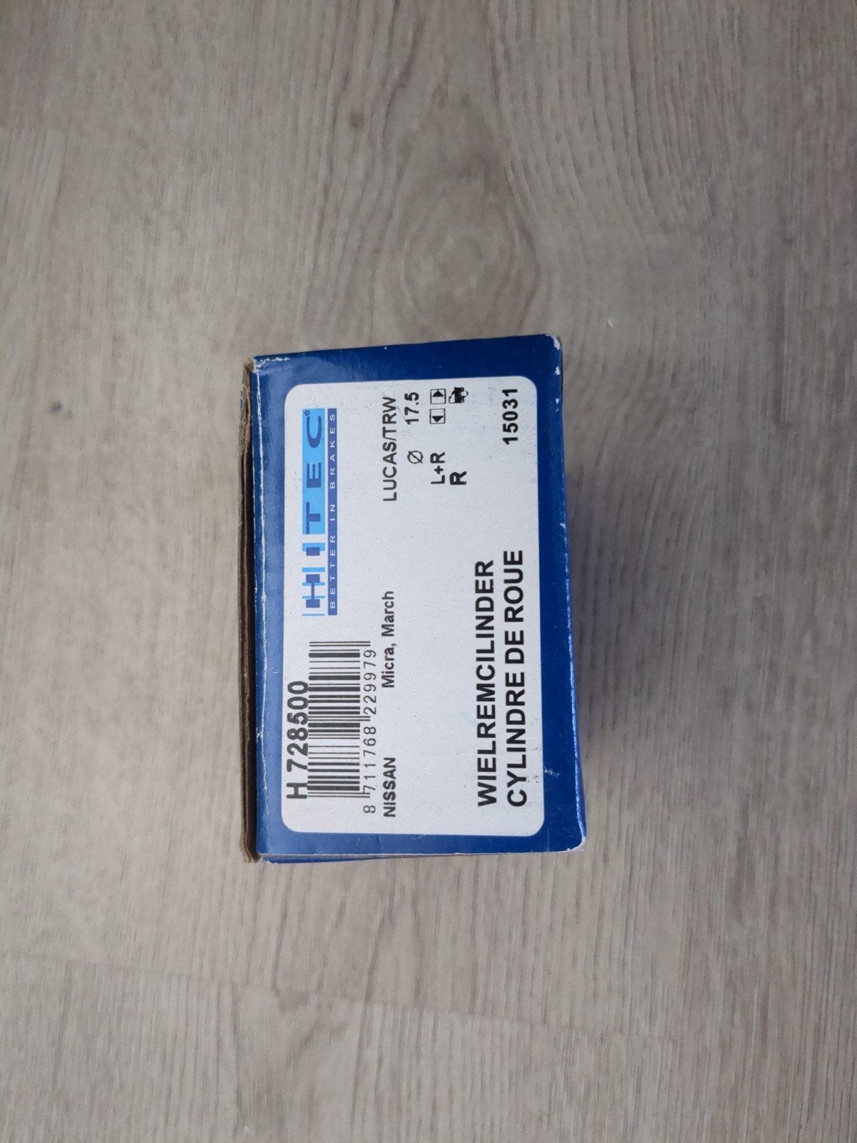 Nieuwe Wielremcilinder voor Nissan Micra/March (H728500), Ophalen of Verzenden, Nieuw, Nissan