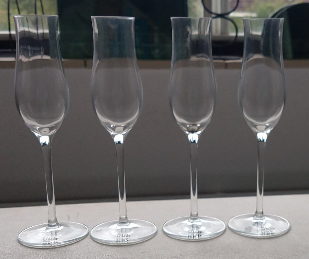 grappa Leonardo Cheers glaasjes, volgnr 94, Ophalen of Verzenden, Zo goed als nieuw, Borrel- of Shotglas