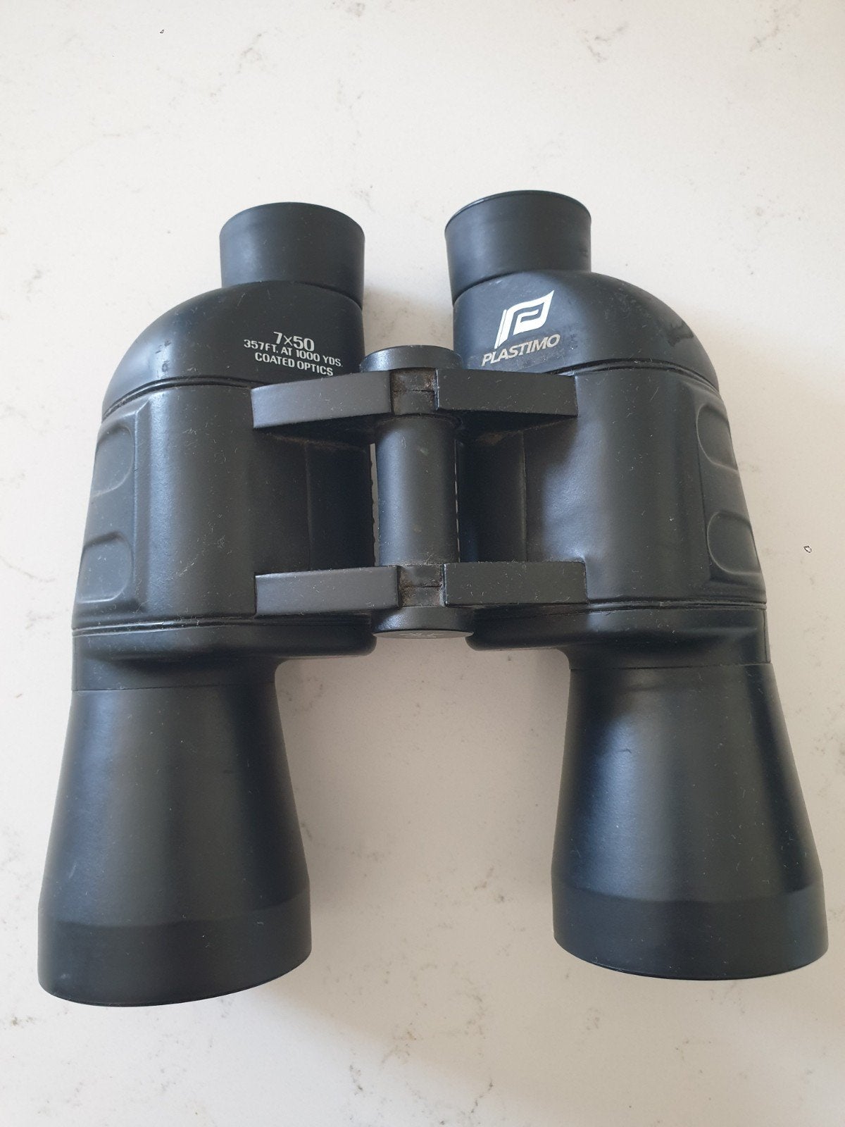 Plastimo Verrekijker 7x50, Ophalen of Verzenden, Gebruikt, Minder dan 8x, Porro (met knik)