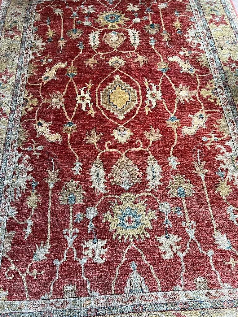 Ziegler carpet 205 x 295, Huis en Inrichting, Stoffering | Tapijten en Kleden, Ophalen, Gebruikt, 200 cm of meer, 200 cm of meer