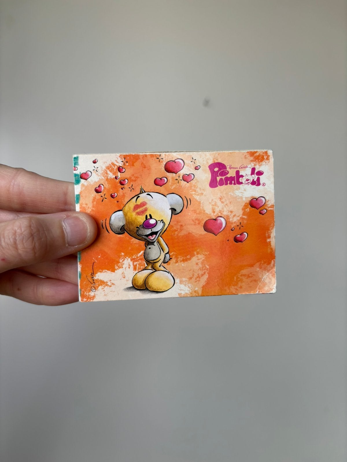 Diddl pimboli plak memo blok nummer 14, Verzenden, Zo goed als nieuw, Papier, Kaart of Schrift