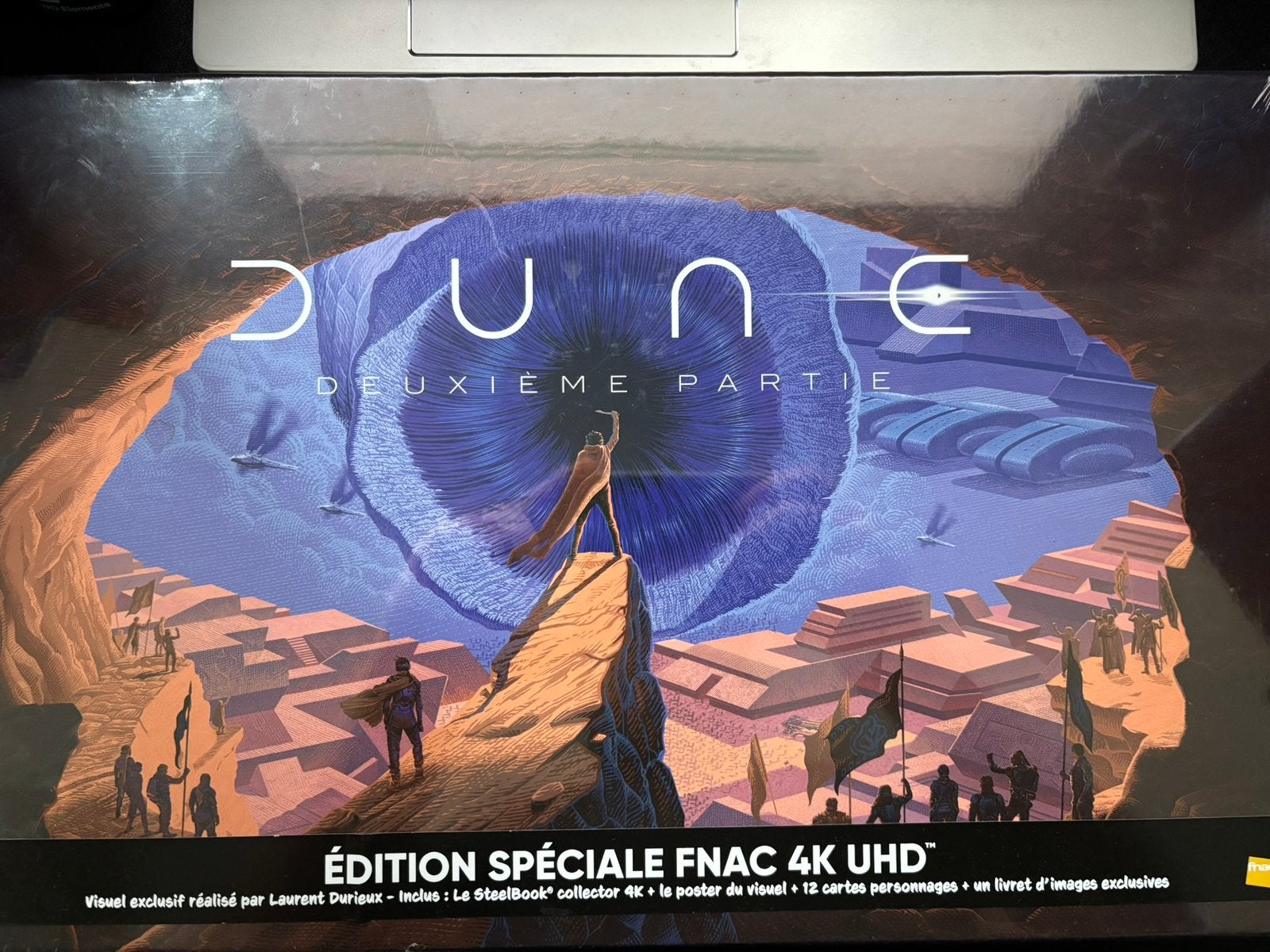 Dune 2/Part Two - FNAC Collector Edition 4K Ultra HD Blu-Ray, Cd's en Dvd's, -, -, Actie, Ophalen of Verzenden