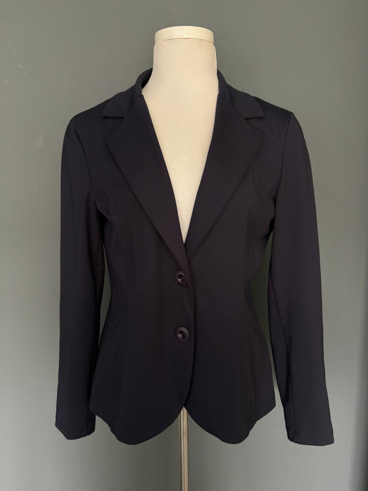 Nette colbert Vera Jo L, Ophalen of Verzenden, Zo goed als nieuw, Maat 42/44 (L), Blauw