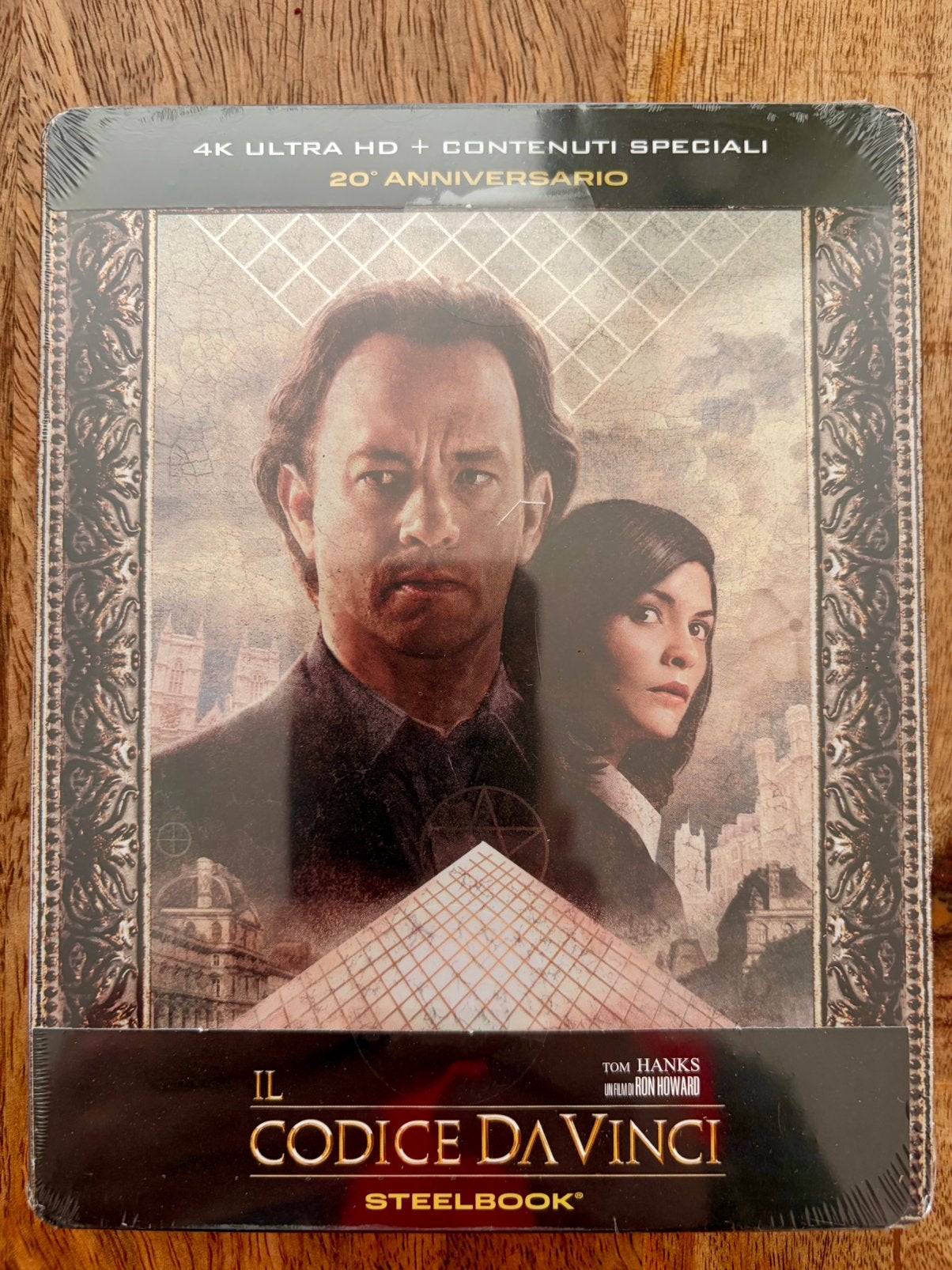 The Da Vinci Code 4K 20th Steelbook NL subs - Nieuw, Ophalen, Nieuw in verpakking, Actie
