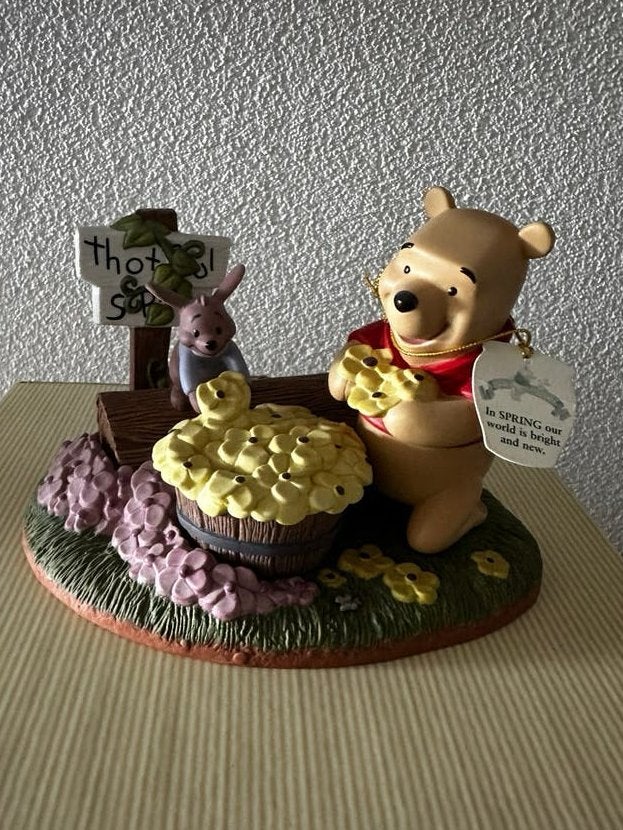 Winnie de Pooh beeld origineel, 1 speler, Ophalen of Verzenden, Zo goed als nieuw, Vanaf 3 jaar