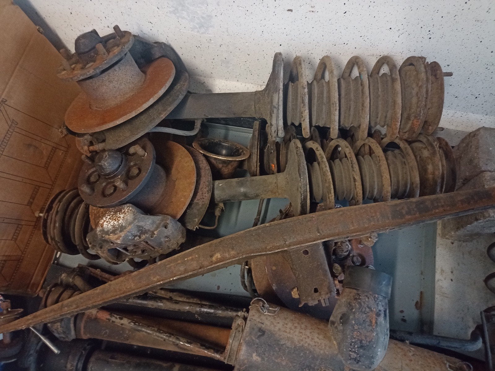 Diverse rover2600/3500-onderdelen, voor restauratie, Ophalen of Verzenden, Rover