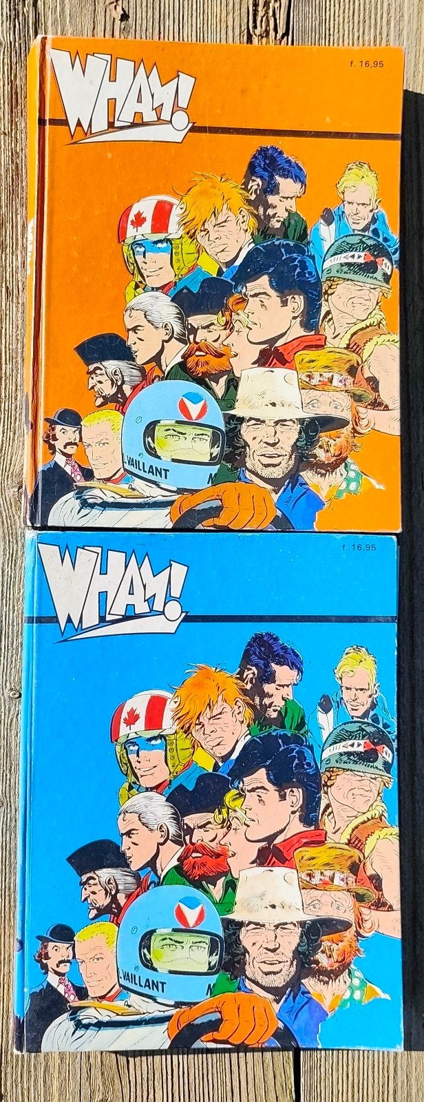 Wham! Stripboeken -hardcover verzamelbanden. Vintage, Meerdere stripboeken, Ophalen of Verzenden, Gelezen, Diverse