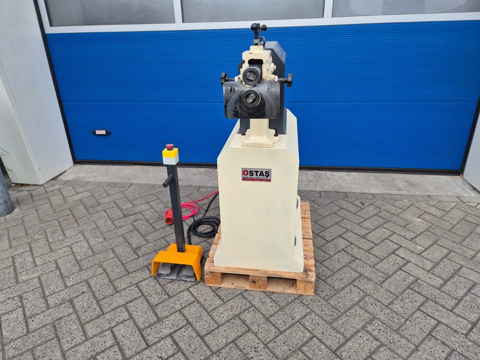 OSTAS KMRP 1.2 Voormachine compleet met Toebehoren, Ophalen of Verzenden, Ostas, Info@bolkmachinehandel.nl, Turkije