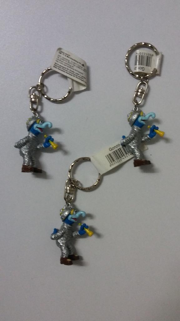 Muppets Muppet Gonzo Henson sleutelhanger figuur poppetje, Ophalen of Verzenden, Overige figuren, Zo goed als nieuw, Overige typen