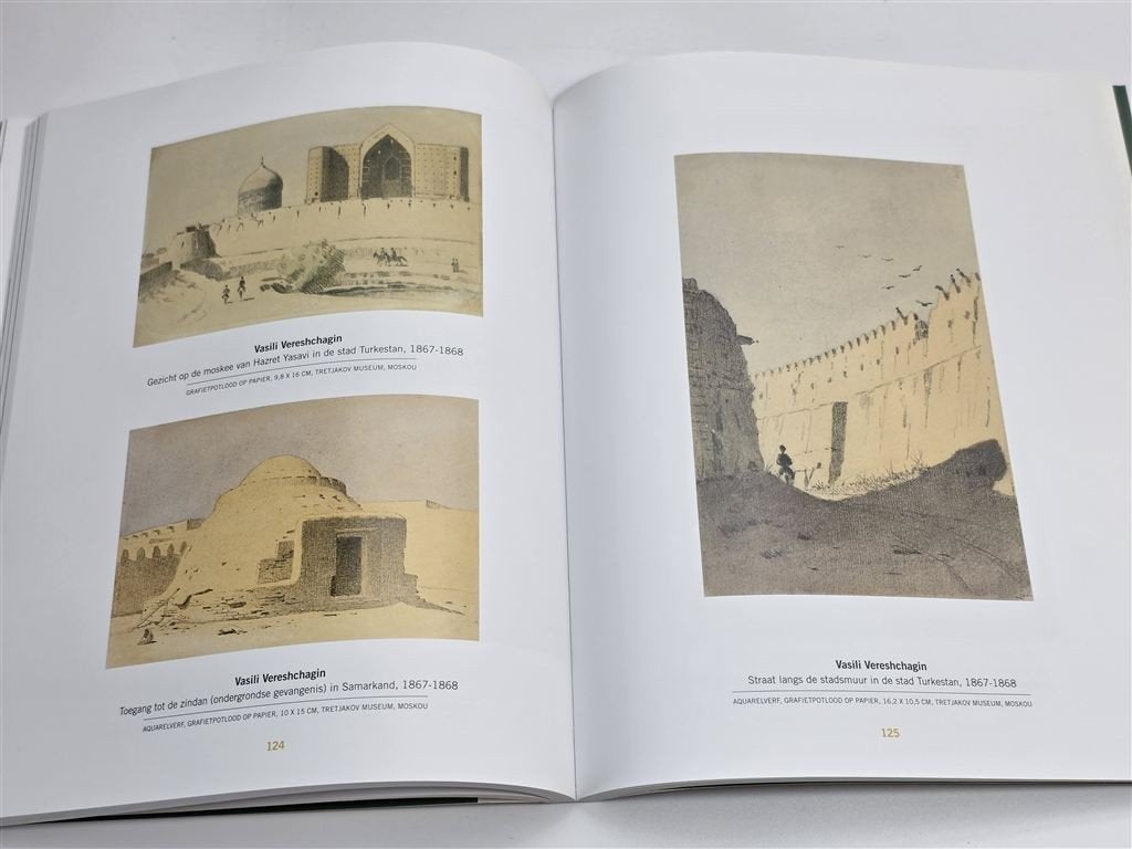 Russisch Oriëntalisme — Kunstboek Groninger Museum, Ophalen of Verzenden, Zo goed als nieuw