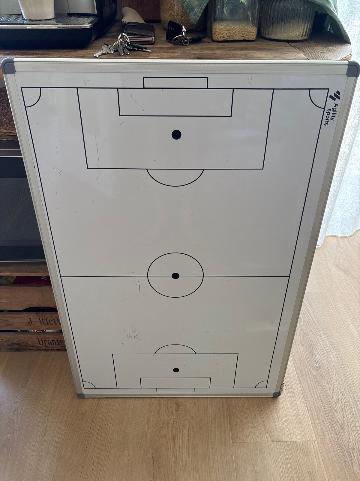 Agility Sports Tactiekbord Voetbal, Maat XS of kleiner, Ophalen, Gebruikt, Overige typen