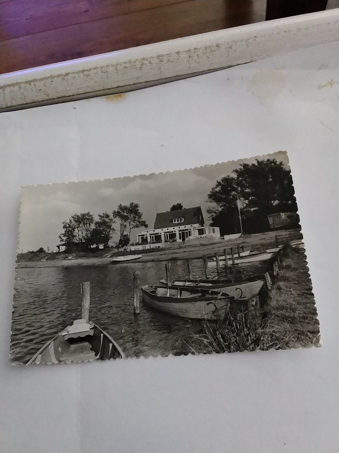 Oude ansichtkaart Vakantiecentrum Bad Hoophuizen HULSHORST, Ophalen of Verzenden, 1940 tot 1960, Gelopen, Gelderland