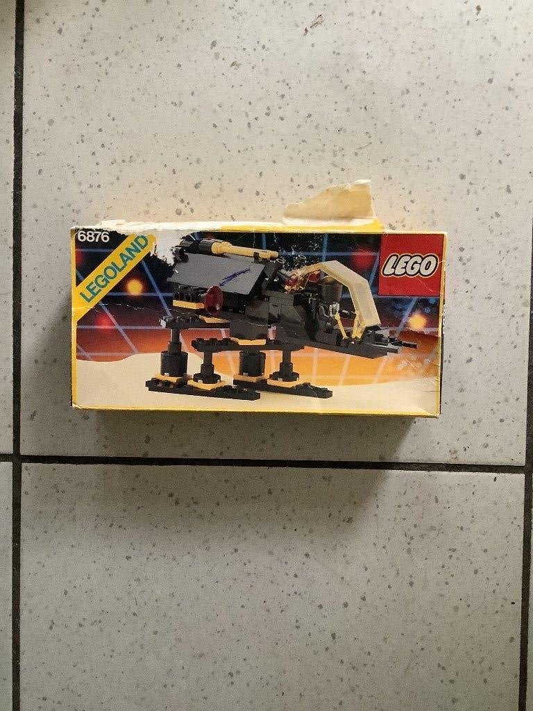 Vintage LEGO set 6876 uit 1988, Gebruikt, Inclusief instructies, Lego, Ophalen of Verzenden
