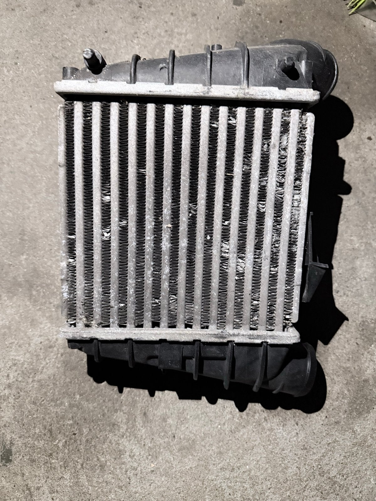 Originele Intercooler VW Polo 9N3 GTI 2008 BJX, Ophalen, Gebruikt, Volkswagen