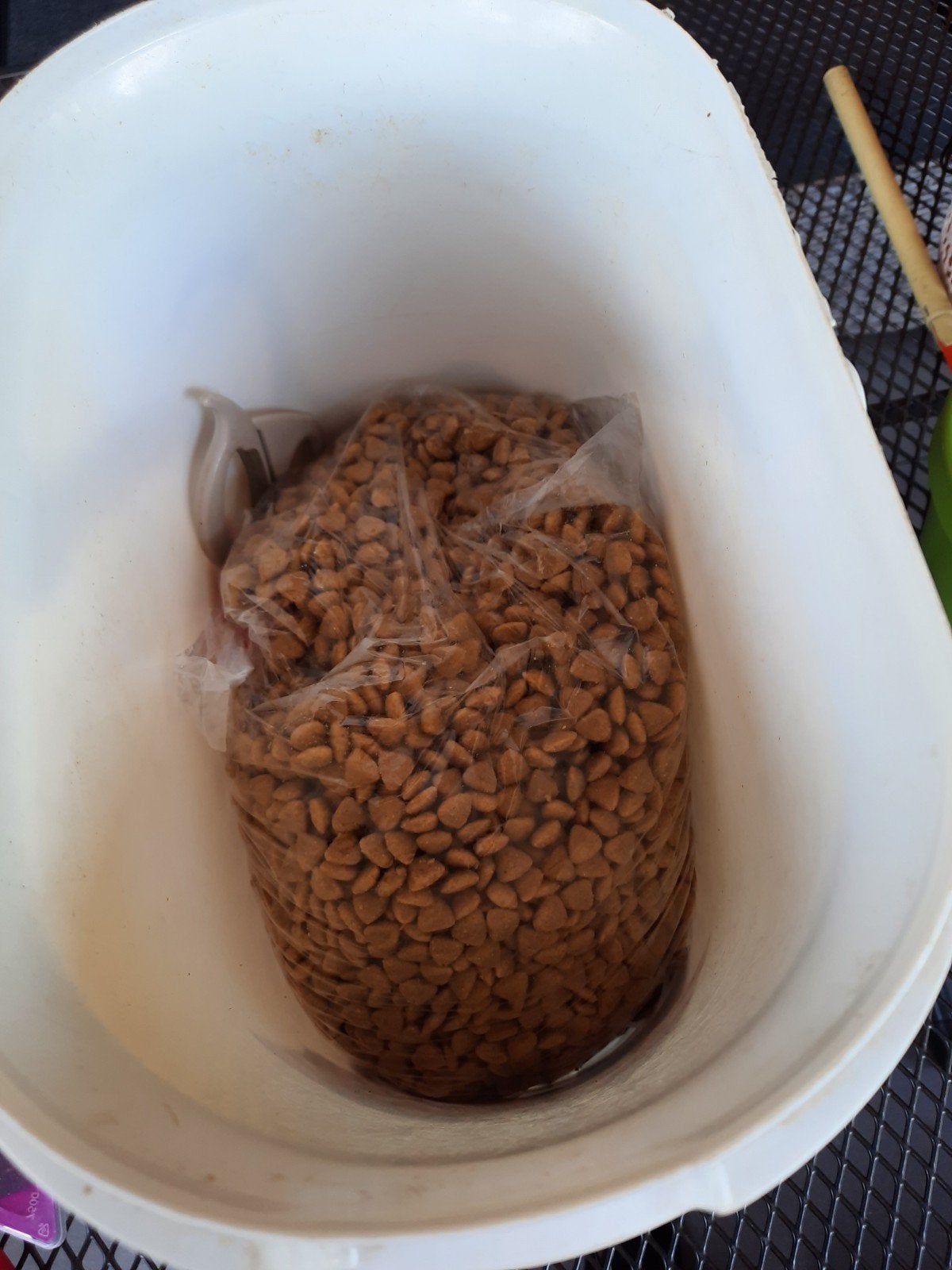 voeropslagbak, Dieren en Toebehoren, Dierenvoeding, Ophalen, Kat
