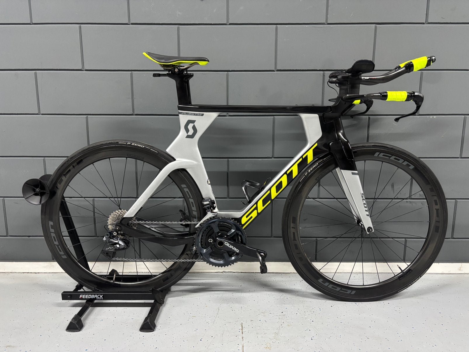 Scott Plasma RC – carbon tijdritfiets – maat M (54), Ophalen, Zo goed als nieuw