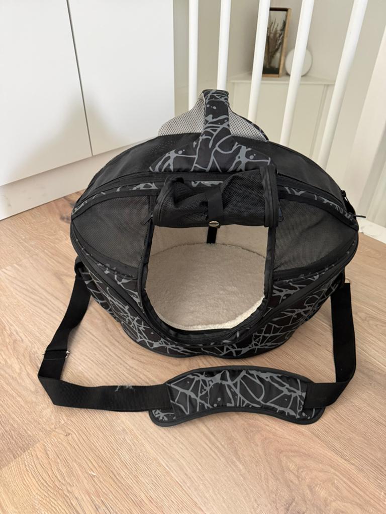 Luxe honden draagtas (max 6 kg), Ophalen of Verzenden, Gebruikt