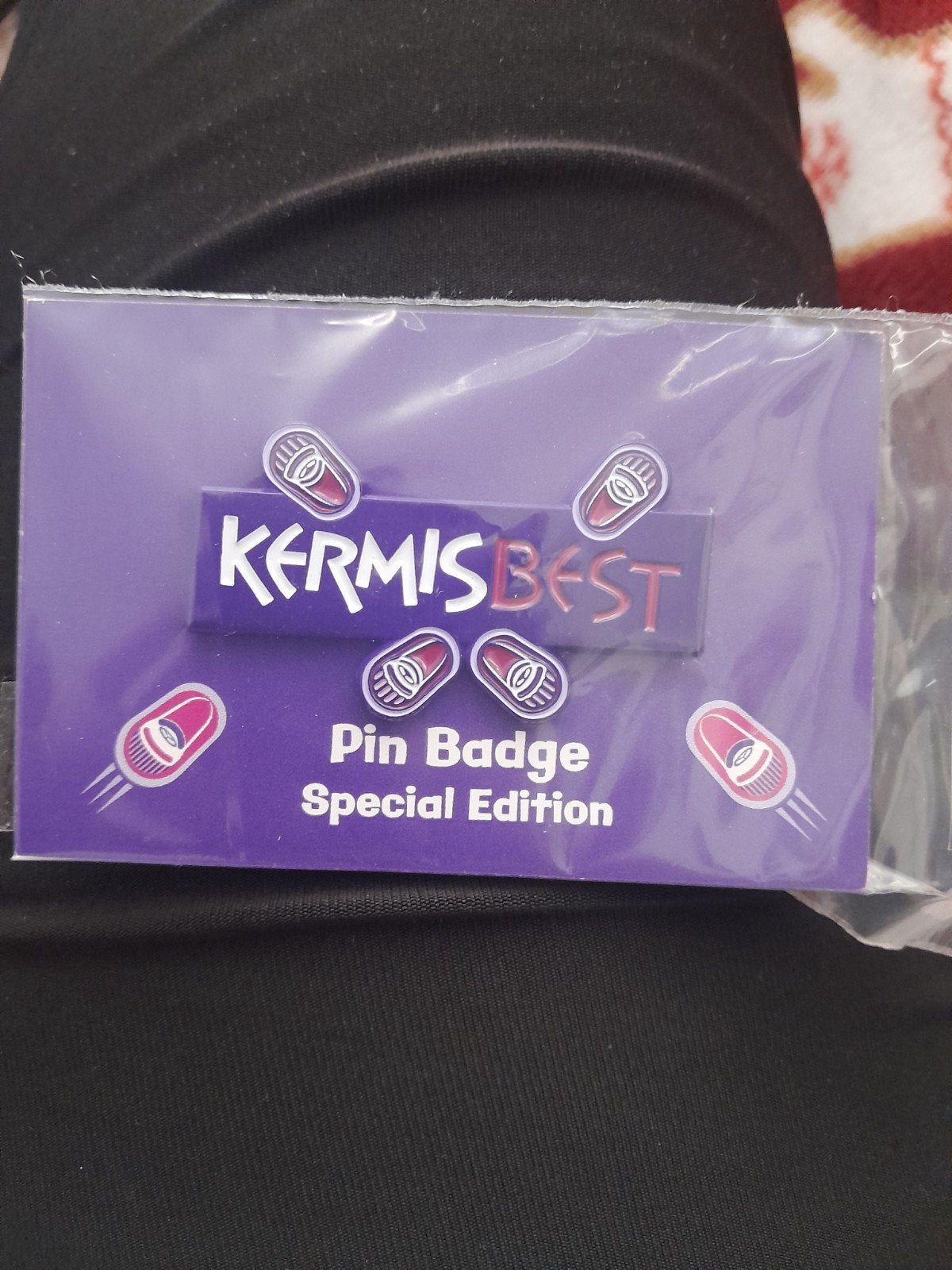 Special Edition kermis best pin, Verzamelen, Speldjes, Pins en Buttons, Ophalen of Verzenden, Nieuw