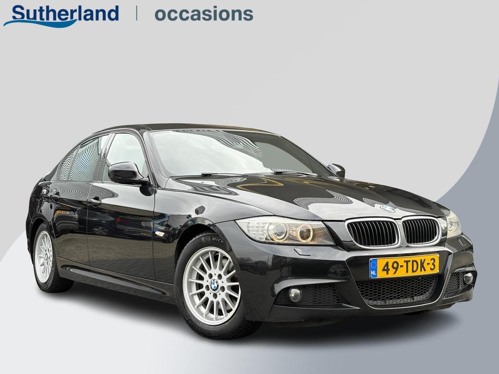 BMW 3-serie 318i Corporate Lease Luxury Line | M Pakket | Pa, Euro 5, 4 cilinders, Zwart, Bedrijf