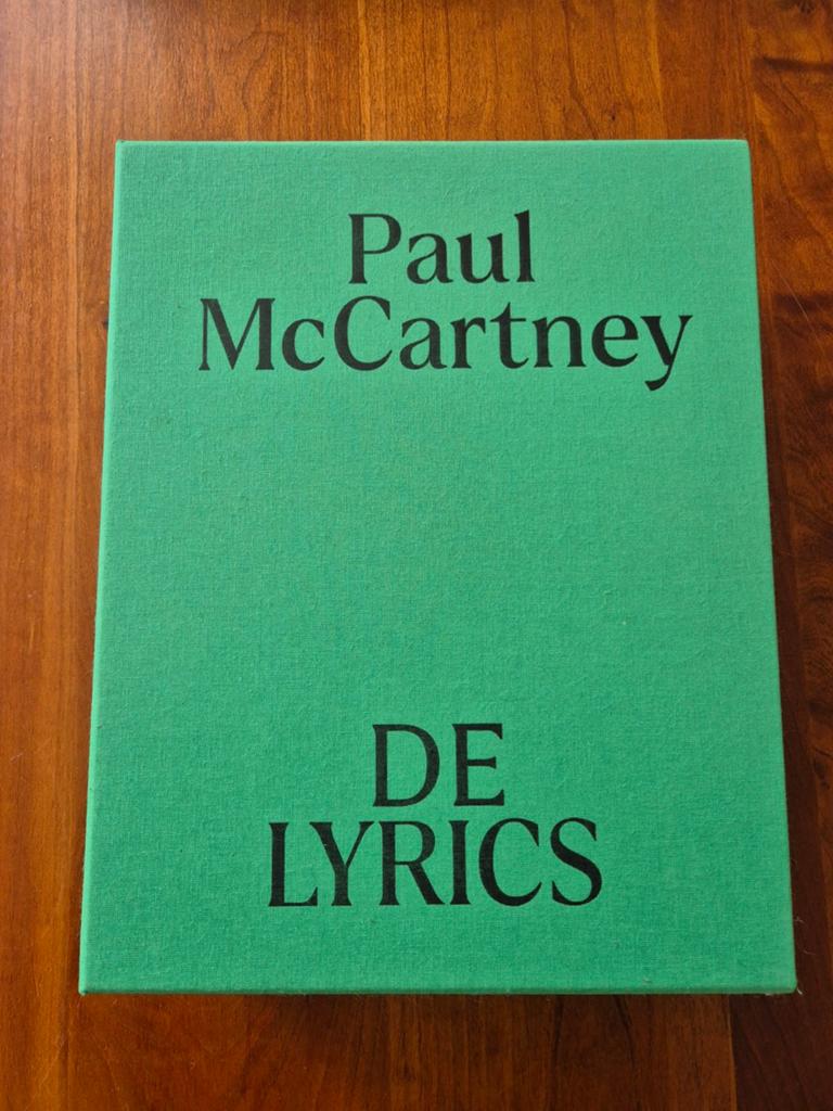 Nieuw!! Paul McCartney de lyrics, Ophalen of Verzenden, Nieuw