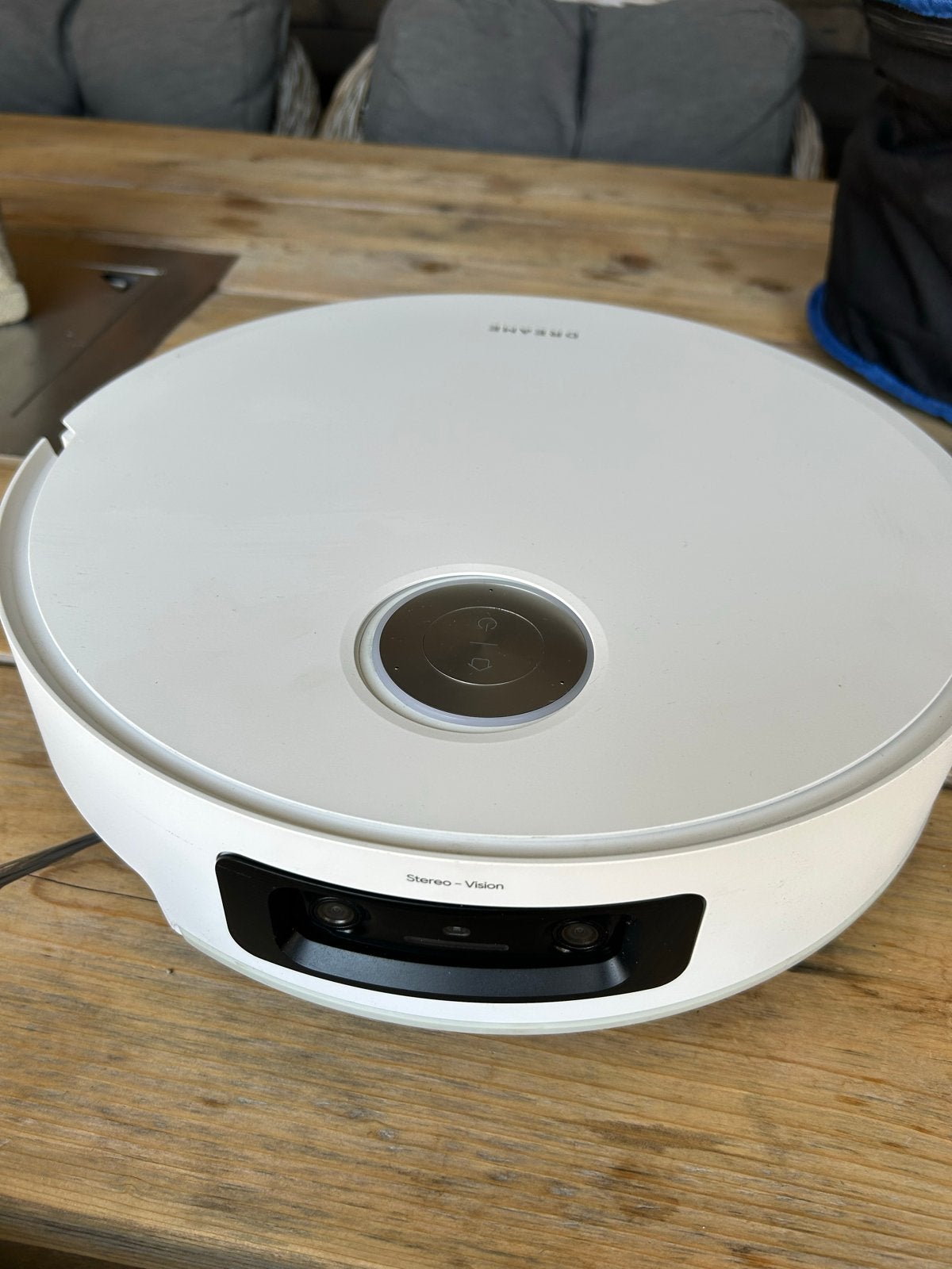 Dreame Robotstofzuiger met wasstationsensor- Defect, Witgoed en Apparatuur, Stofzuigers, Dreame, Draadloos, Ophalen of Verzenden
