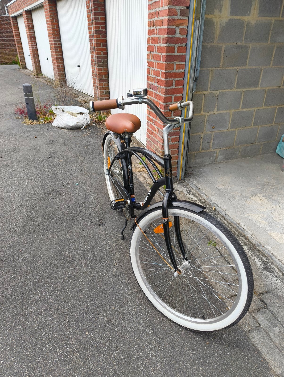 Pelikaan Cruiser heren/Damesfiets - Zo goed als nieuw, Ophalen, Terugtraprem, Gebruikt, Staal