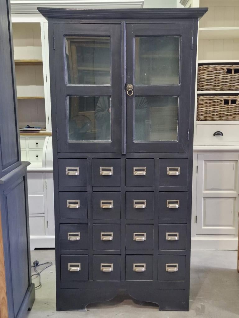 Mooie apotheekkast, Huis en Inrichting, Kasten | Vitrinekasten, Ophalen, Nieuw, 50 tot 100 cm, Minder dan 100 cm