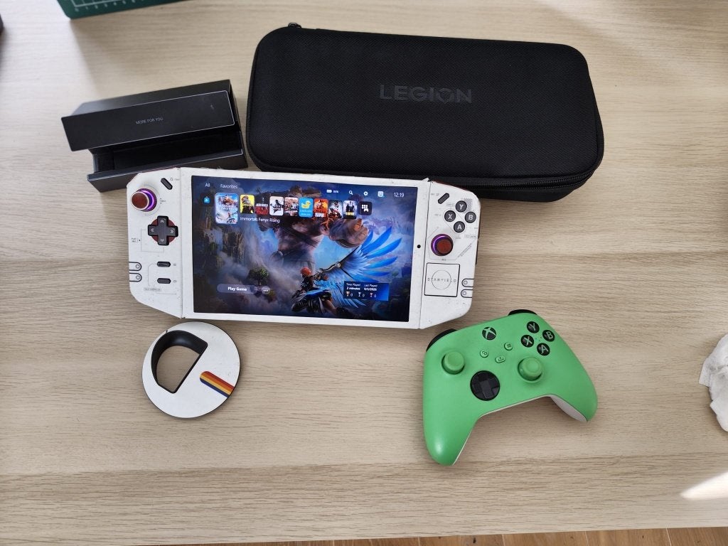 lenovo legion go pc handheld 2tb z1 extreme, Ophalen, Overige genres, 1 speler, Virtual Reality