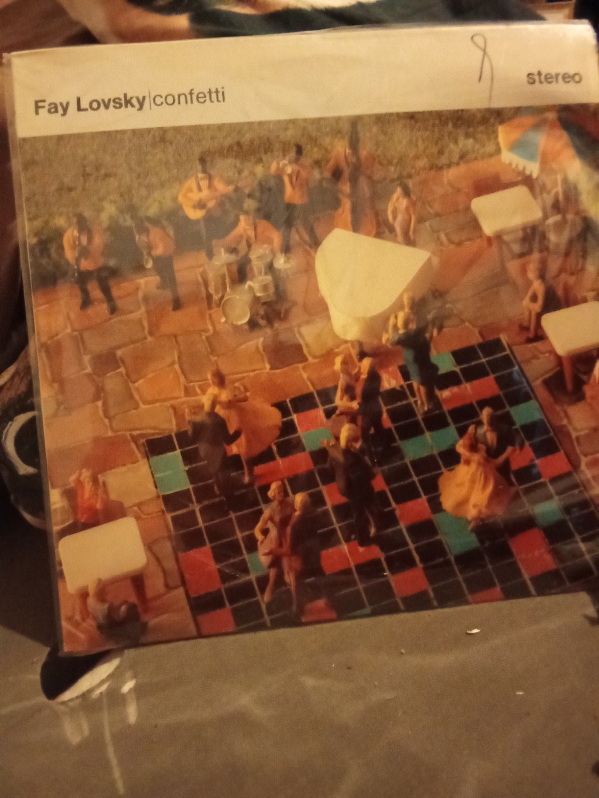 Fay Lovsky - Confetti LP (1981) - Kleine krasjes, Cd's en Dvd's, Vinyl | Pop, Ophalen of Verzenden