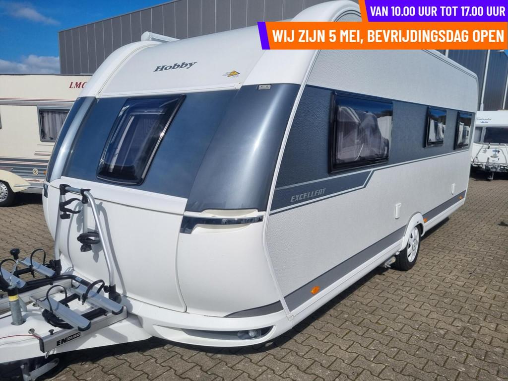 Hobby 560 UL excellent MOVER + ENKELE BEDDEN + CASS LUIFEL, Mover, Rondzit, Hobby, 7 tot 8 meter