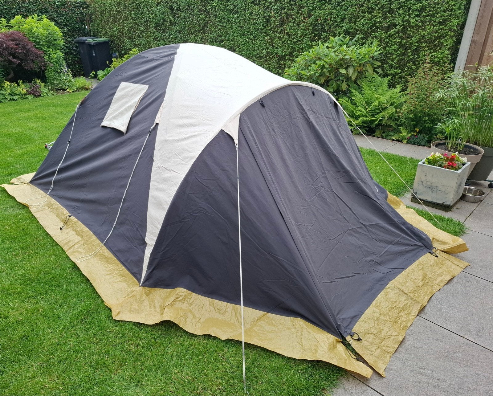 Te koop: Katoenen tent Ranger 2, Ophalen of Verzenden, Gebruikt