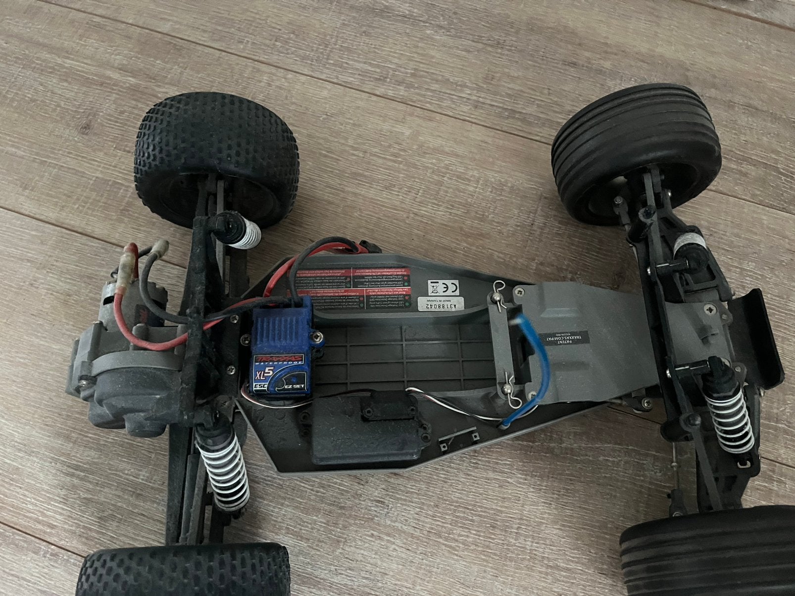 Traxxis rustler, Ophalen, Zo goed als nieuw, Auto offroad