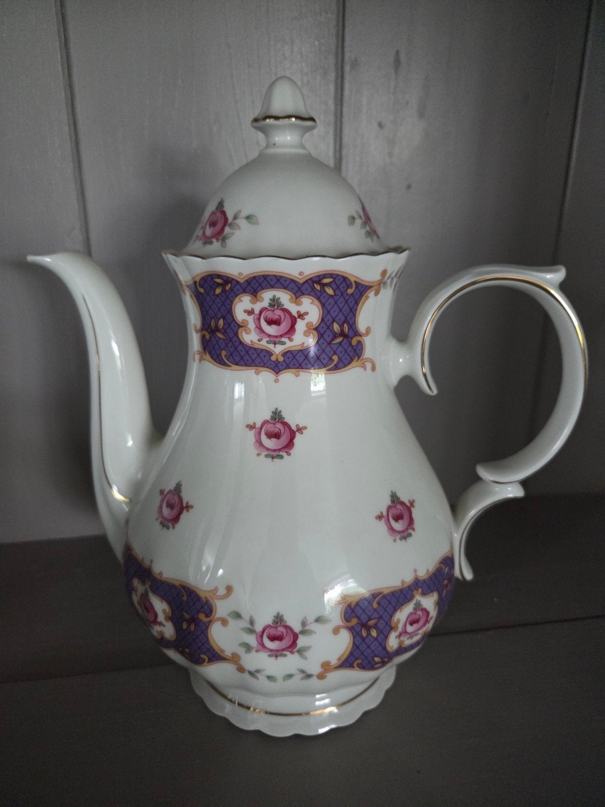 Vintage Seltmann Weiden Bavaria Royal China koffiepot, Ophalen of Verzenden