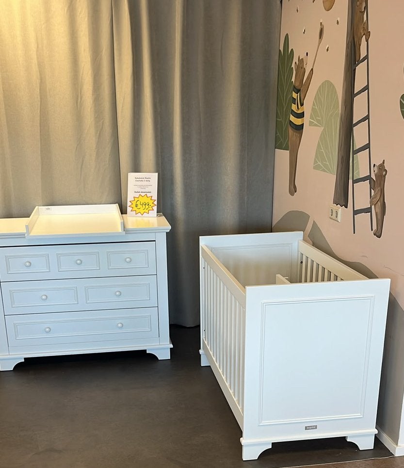 Bopita Charlotte 2-delige Babykamer Outlet, Ophalen, Jongetje of Meisje, Zo goed als nieuw, Babykamer Outlet