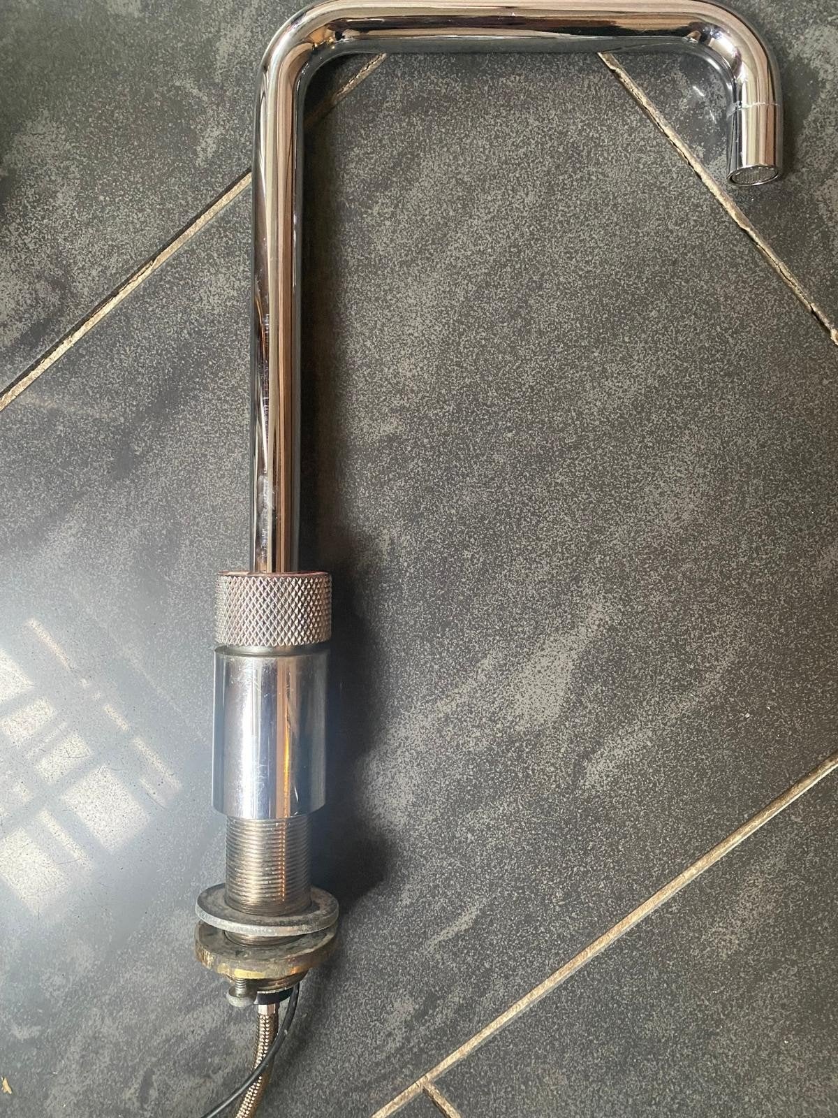 water quooker met Chrome kraan PRO VAQ, Ophalen of Verzenden, Zo goed als nieuw, Chroom, Kraan