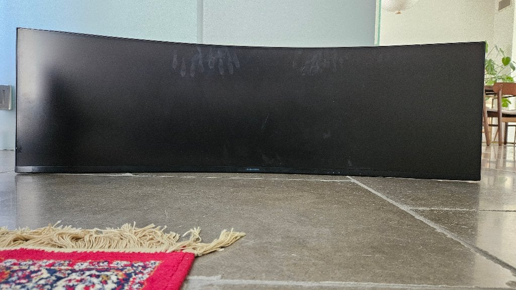 3x Samsung 49" Curved Monitor defect (onderdelen/reparatie), Computers en Software, Ophalen, Curved, 101 t/m 150 Hz, HDMI