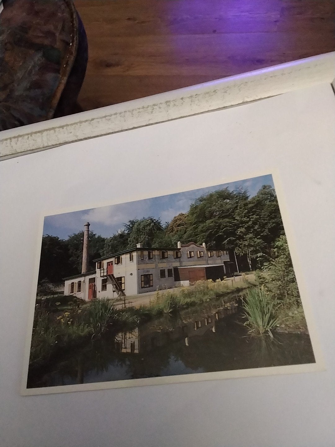 Ansichtkaart Stoomzuivel Fabriek Freia Veenwouden Fr., Ophalen of Verzenden, 1980 tot heden, Ongelopen, Gelderland