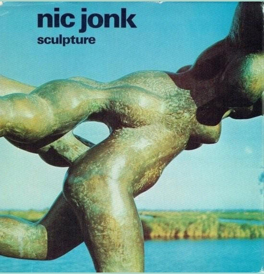 Monografie over de beeldhouwer Nic Jonk, Ophalen of Verzenden, Zo goed als nieuw, Beeldhouwkunst