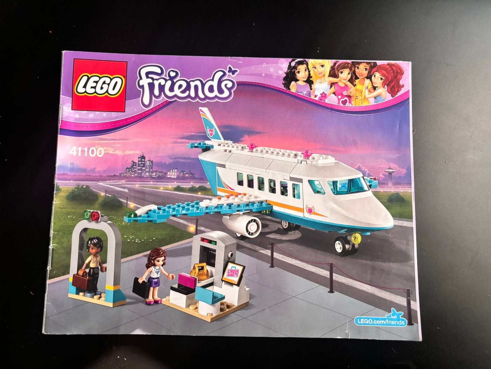 LEGO FRIENDS - Heartlake private jet, Lego, Friends, Ophalen of Verzenden, Zo goed als nieuw