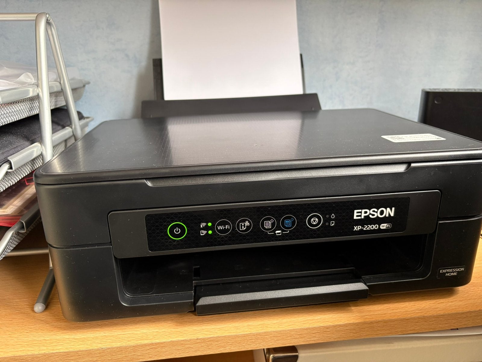 Epson XP2200 inktjet printer, Ophalen of Verzenden, Zo goed als nieuw