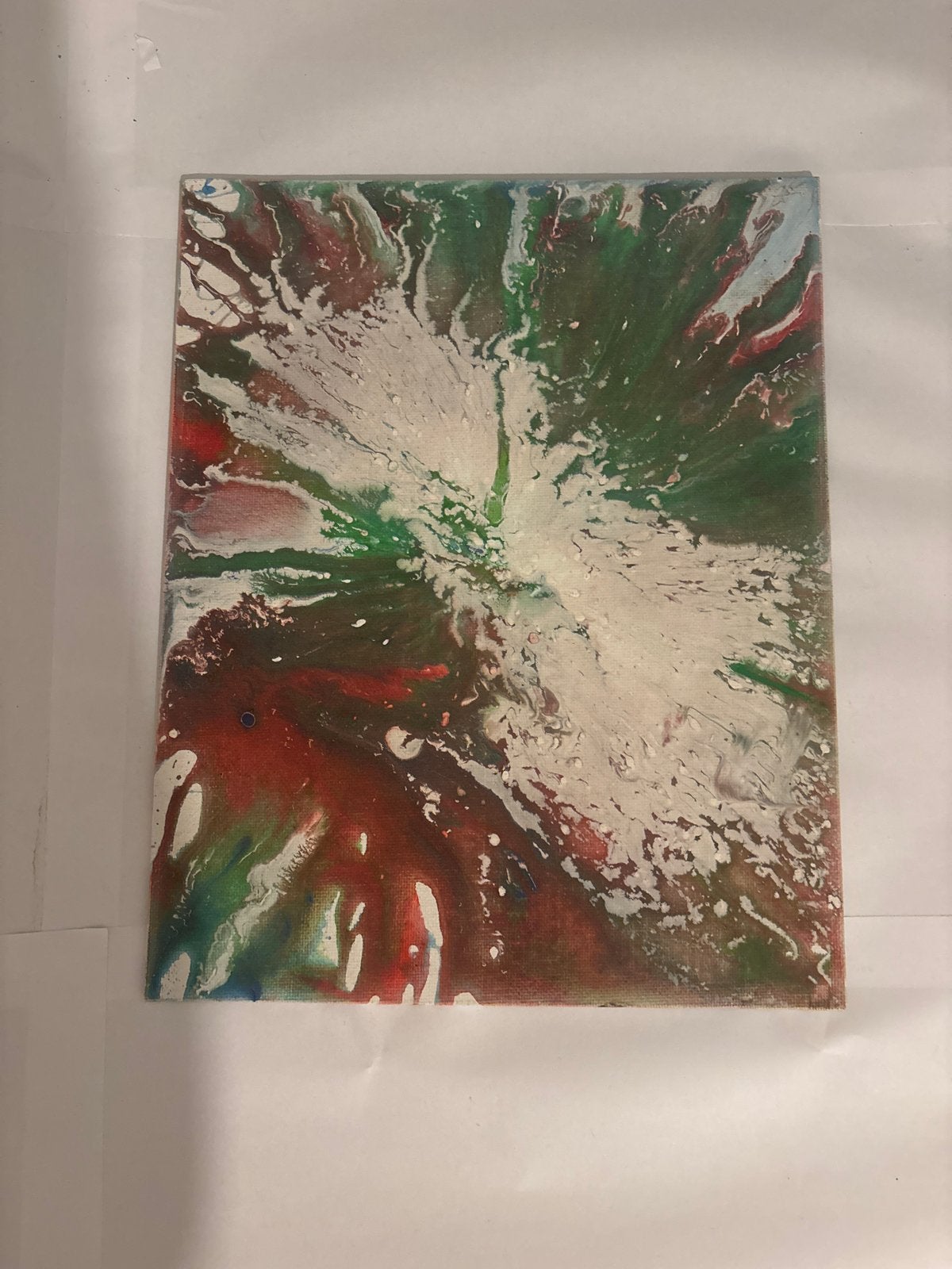 Abstract Schilderij - Levendige Kleuren, Ophalen of Verzenden