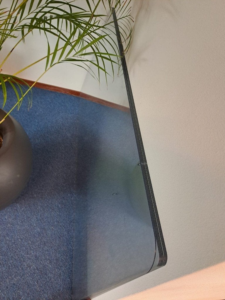 Plexiglas Bureauscherm - 80 x 160 cm - 3mm dik, Diversen, Ophalen, Gebruikt