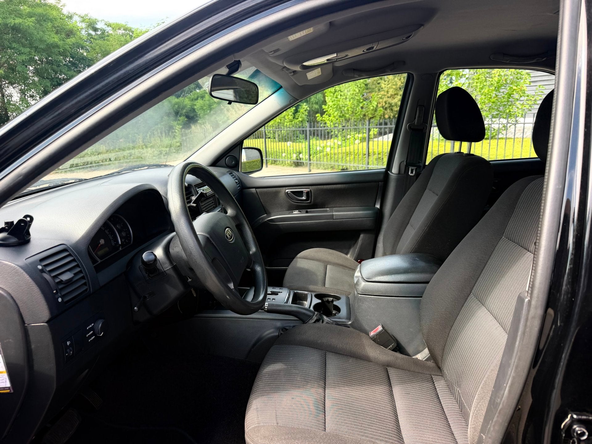 Kia Sorento 3.3 V6 4x4 Comfort Automaat Trekhaak Radiator le, Auto's, Kia, Automaat, Stof, Gebruikt, Zwart