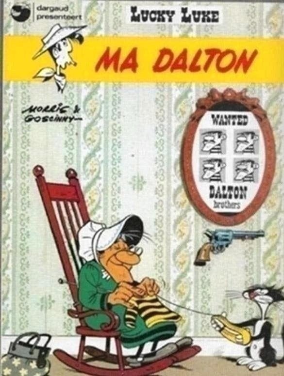 Lucky Luck Ma Dalton, Eén stripboek, Ophalen of Verzenden, Zo goed als nieuw