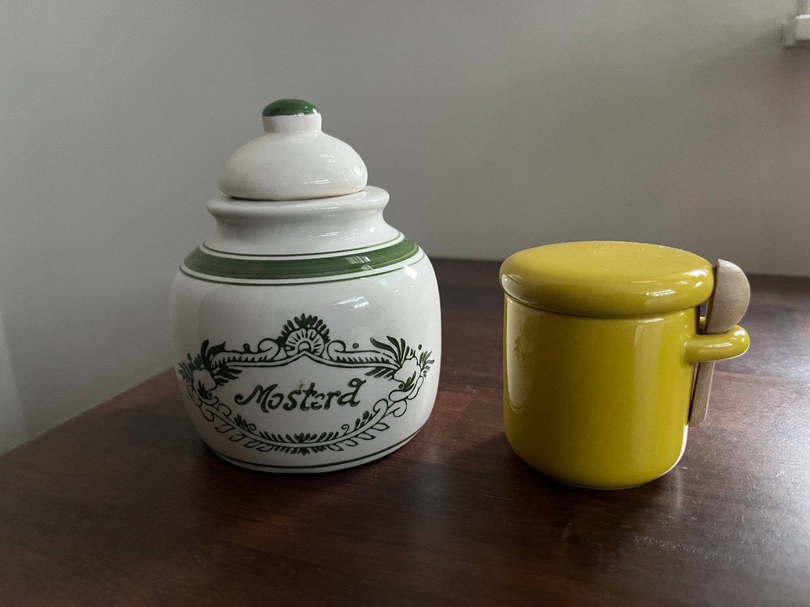 Doesburgsche mosterdpotje, Ophalen of Verzenden