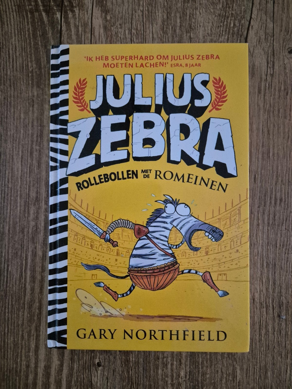 Julius Zebra: Rollebollen met de Romeinen - Gary Northfield, Ophalen of Verzenden, Zo goed als nieuw, Gary Northfield, Fictie