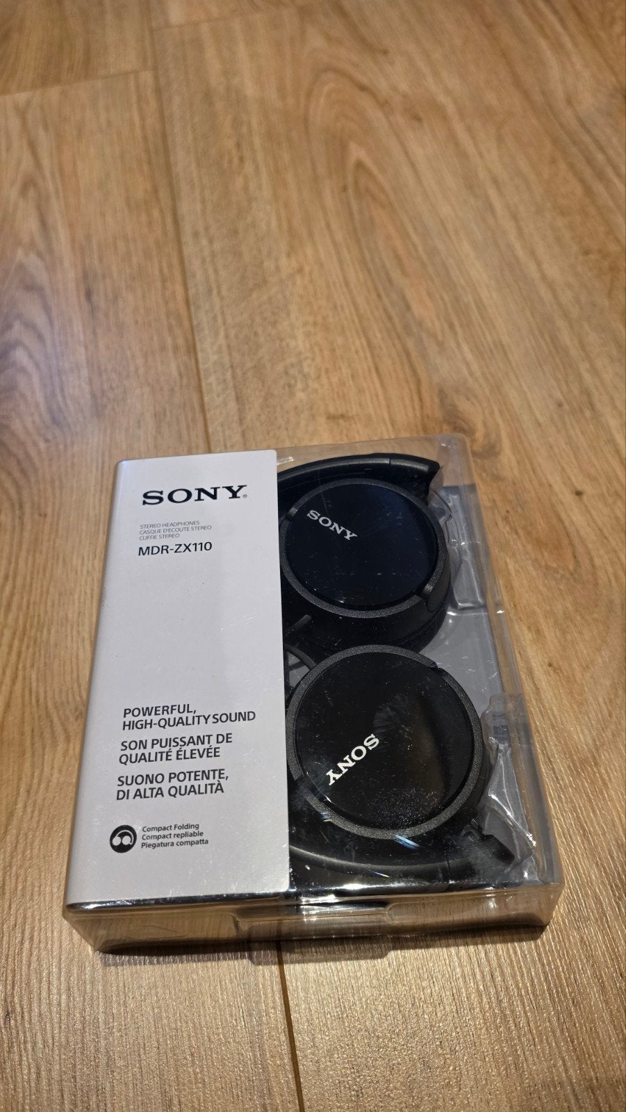 Sony MDR-ZX110 On-ear Hoofdtelefoon - Nieuw in verpakking, Audio, Tv en Foto, Nieuw, On-ear, Ophalen of Verzenden, Sony
