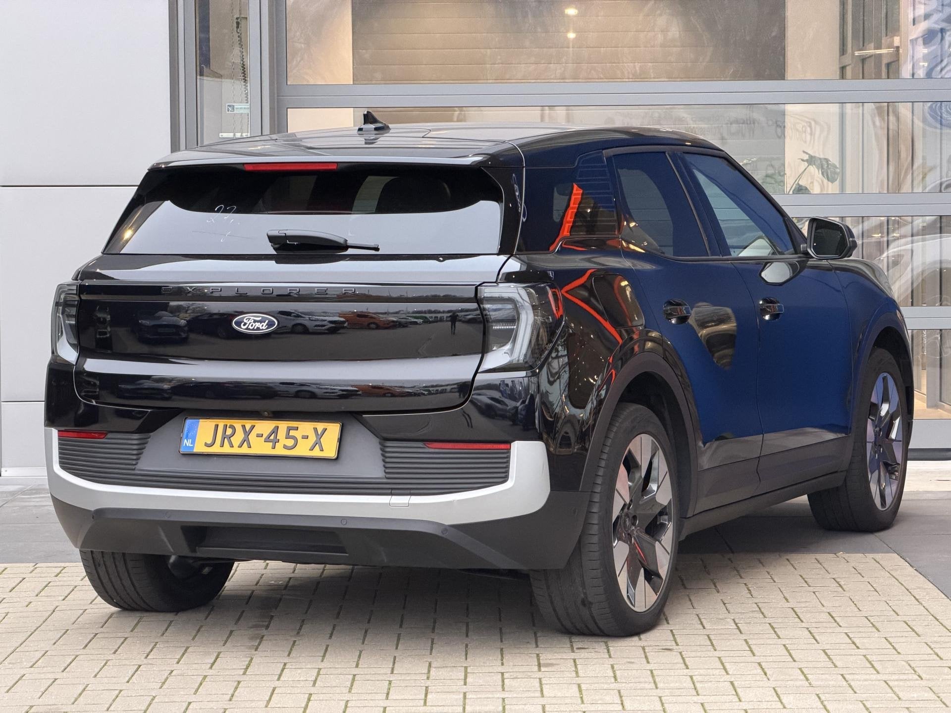 Ford Explorer Premium Extended Range AWD 79 kWh 340 PK | Pan, Auto's, Automaat, 12 maanden, Gebruikt, Explorer