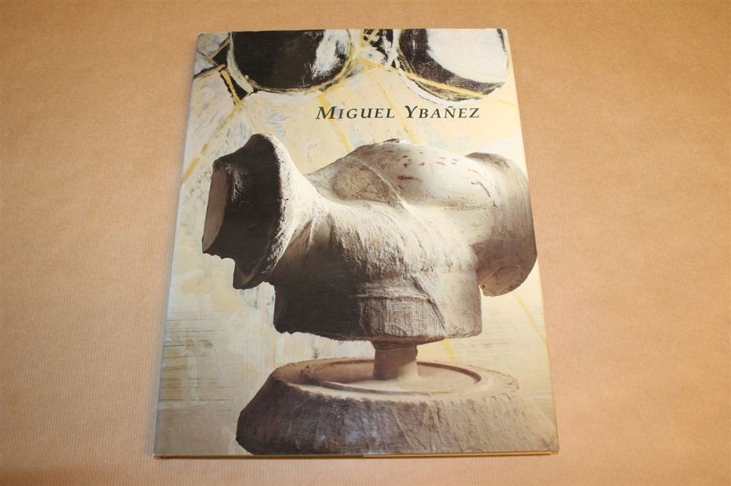 Boek over het werk van Miguel Ybanez, Ophalen of Verzenden, Zo goed als nieuw