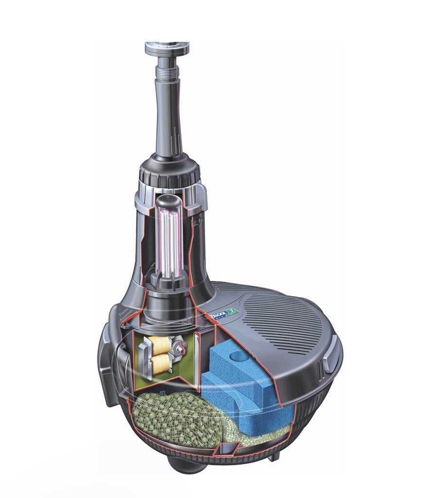 Hozelock Easyclear 3000 filter, Tuin en Terras, Vijvers, Gebruikt, Ophalen